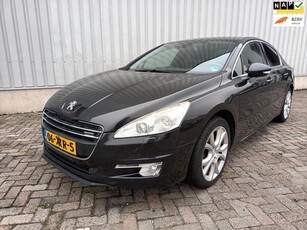 Peugeot 508 2.0 HDiF HYbrid4 START NIET!!