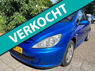 Peugeot 307 automaat, , lm velgen, lage nap