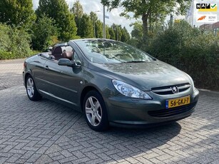 Peugeot 307 CC 2.0-16V