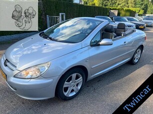 Peugeot 307 CC 2.0-16V LEDER ECC LMV NAP APK 7-2025