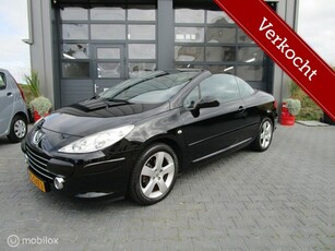 Peugeot 307 CC 2.0-16V Palm Beach 51dkm! VERKOCHT!