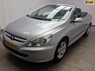 Peugeot 307 CC 2.0-16V UNIEKE KM ! NETTE AUTO ! LEER !