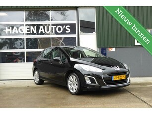 Peugeot 308 1.6 THP Signature, Lederen interieur, 125.444 Km