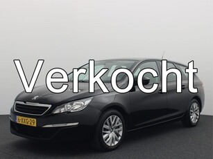 Peugeot 308 SW 1.2 e-THP 110PK Blue Lease DRIEM VV / NAVI /