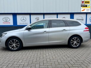 Peugeot 308 SW 1.2 PureTech Style 11-2015 OLIEVERBRUIK!!!!!