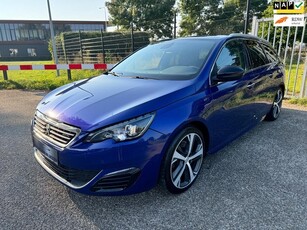 Peugeot 308 SW 1.6 Turbo GT 205 Pano Massage Trekhaak LED