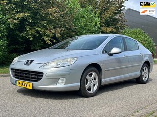 Peugeot 407 1.8 SR Navigatie*Leder*Cruise*Clima*NAP*LM