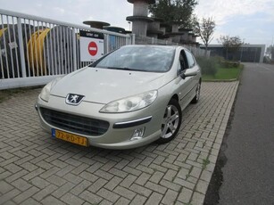 Peugeot 407 2.2-16V XS Pack , Leer