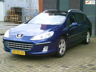 Peugeot 407 SW 2.0-16V XR Nwe Distr. Riem Airco LMV Pano