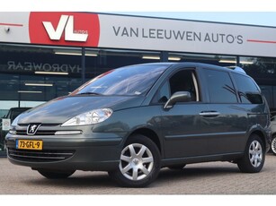 Peugeot 807 2.0 Norwest 8 persoons 1ste eigenaar