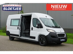 Peugeot Boxer 335 2.2 BlueHDi 140 L3H2 Premium DC Dubbele