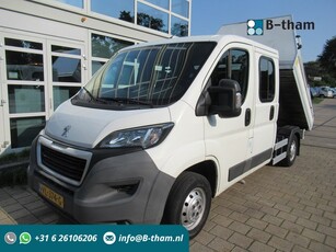 Peugeot Boxer 335 2.2 HDI L2 130 XR DOKA Veegvuilkipper