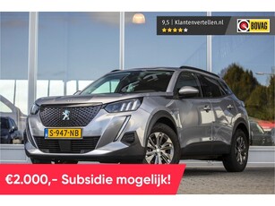 Peugeot e-2008 EV Active Pack 50 kWh Subsidie mogelijk