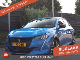 Peugeot e-208 EV GT 50 kWh € 2.000,- subsidie mogelijk!