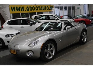 Pontiac Solstice 2.4 Cabrio Sportstoelen, Stuurbekrachtiging