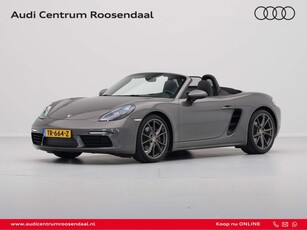 Porsche 718 Boxster 2.0 Navigatie Leder Stoelverwarming Led