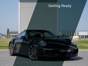 Porsche 911 3.0 Carrera 4S Sport-Chrono Burmester