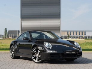 Porsche 911 3.6 Carrera 4 Sport-uitlaat PCCM+