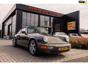 Porsche 911 964 3.6 Carrera 4 Coupé, 250 PK, Airco