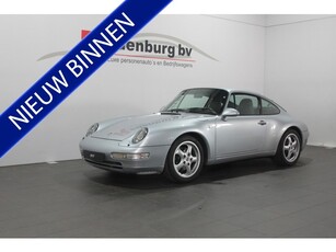 Porsche 911 993 / 3.6 Coupé / Lucht gekoeld - Aut. / Leder