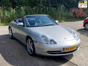 Porsche 911 Cabrio 3.4 Carrera 4 Automaat, navi, hardtop