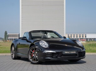 Porsche 911 Cabrio 3.4 Carrera Sport-Stoelen