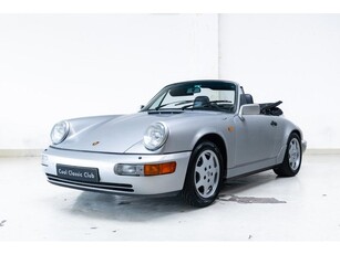 Porsche 964 Carrera 2 Cabriolet - German Delivered - Fully