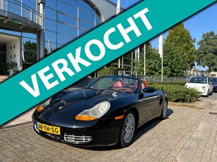 Porsche Boxster 2.5 handgeschakeld ,airco, 17 inch ,apk