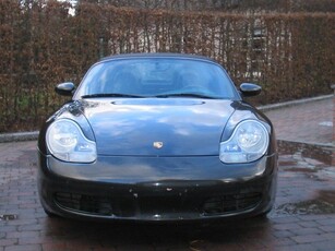 Porsche boxster 2500cc, 1997, 226000km, zwart metalic