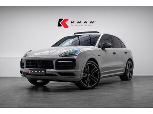 Porsche Cayenne 3.0 E-Hybrid SportDesign Pano 360