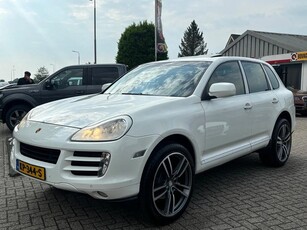 Porsche Cayenne 3.0D Diesel 2009 Wit Schuifdak Youngtimer