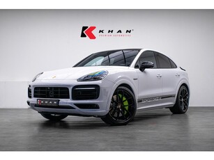 Porsche Cayenne Coupé 3.0 E-Hybrid Full PPF Carbon dak