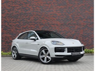 Porsche Cayenne Coupé E-Hybrid *Krijt*Sport Chrono*Pano*