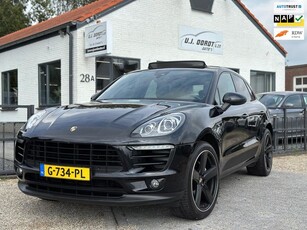 Porsche Macan 2.0 Panorama dakluchtveringzeer netjes!