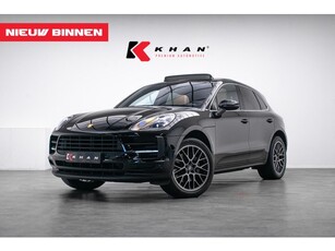 Porsche Macan 3.0 S Pano Memoryseat Camera