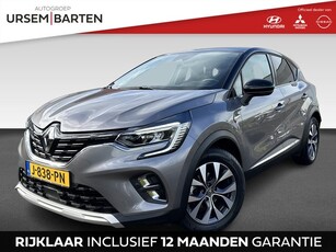 Renault Captur 1.0 TCe 100 Bi-Fuel Intens zwart dak