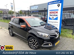 Renault Captur 1.2 TCe EDC6-Automaat Dynamique met o.a.