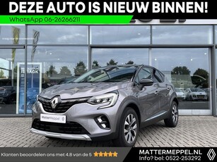 Renault Captur TCe 90 Intens Navigatie Camera Cruise