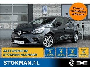 Renault Clio 0.9 TCe Limited incl. Bovag rijklaarpakket