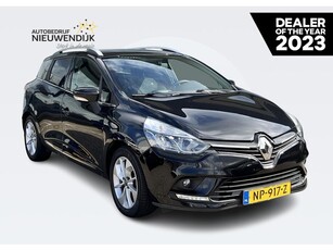 Renault Clio Estate 0.9 TCe Limited LICHTMETAAL/