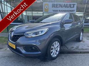 Renault KADJAR 1.3 TCe Limited / Trekhaak / 17''LMV / Centr. Deurvergrendeling / Elek. Spiegels / Keyless / Parkeersens. Voor+Achter / Cruise / Applecarplay / Androidauto / DAB /