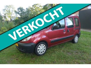 Renault Kangoo 1.2-16V Expression*stuurbekr*apk*2x