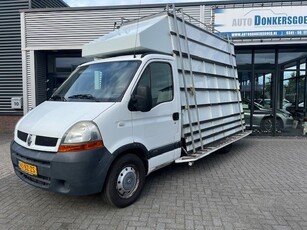 Renault Master T35 2.5dCi L2H1 Glasresteel (bj 2006)