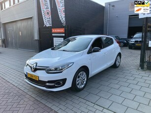 Renault Mégane 1.2 TCe Limited 3e Eigenaar! Airco Navi PDC