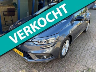 Renault Mégane Estate 1.2 TCe 130PK Limited Navigatie