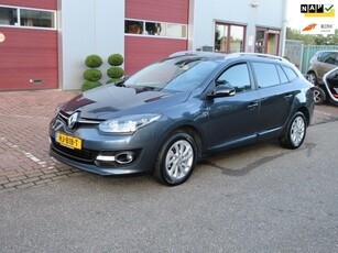 Renault Mégane Estate 1.2 TCe Limited, Trekhaak, garantie