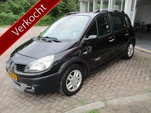 Renault Scénic 1.6-16V Conquest Speciale uitvoering!