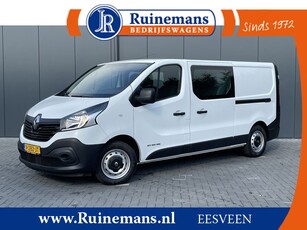 Renault Trafic 1.6 DCI 126 PK / L2H1 / DUBBELE CABINE / 2x