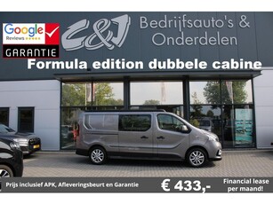 Renault Trafic 1.6 dCi T29 L2H1 Dubbele Cabine Formula