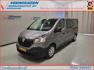 Renault Trafic 1.6dCi L2/H1 Airco Dubbele Cabine Euro 6!